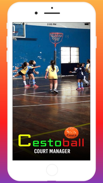 Cestoball Court Manager