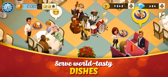 01- Tasty Town - Novo jogo de fazenda e restaurante 😍 