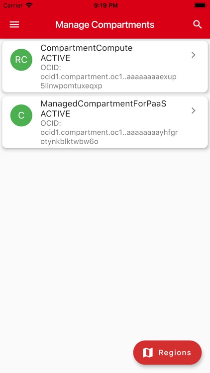 OCI Monitor for Oracle Cloud
