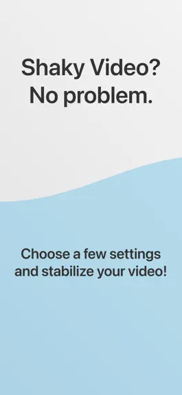 Game screenshot stabcam - Stabilize Videos apk