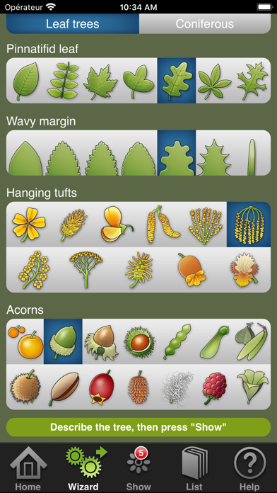 Trees & shrubs Screenshot