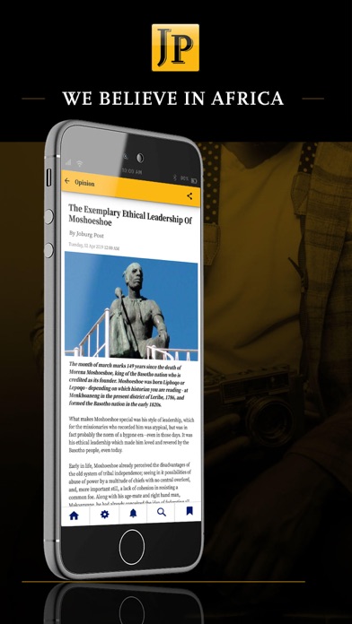 Screenshot #3 pour Joburg Post