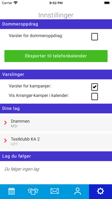 Min Volleyball Screenshot