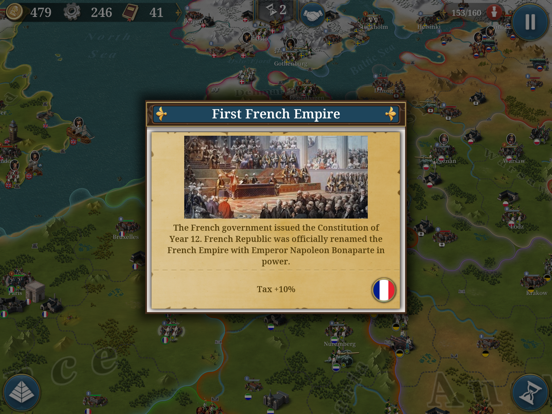 European War 6: 1804 screenshot 3