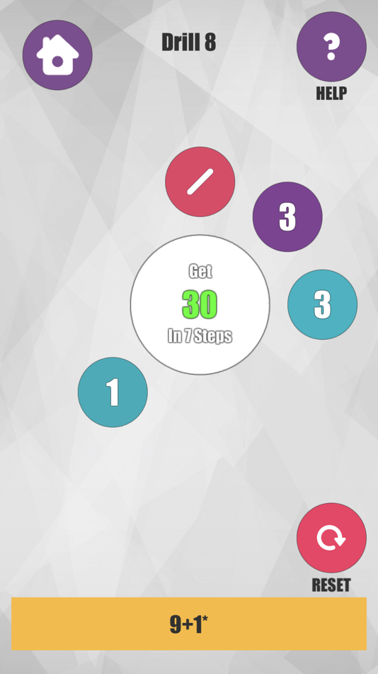#5. Mathbrain by XGameDev.com (iOS) 由: XGameDev Pty Ltd