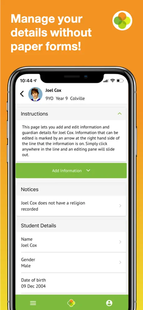 Arbor Parent App