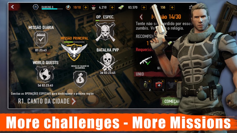 MAD ZOMBIES: Jogo de Zumbi 3D screenshot 10