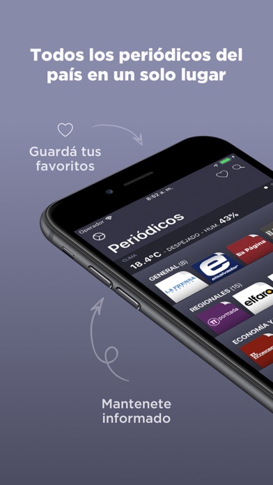 Screenshot #1 pour Periódicos Salvadoreños