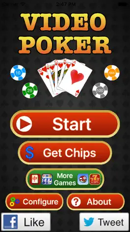Game screenshot Allsorts Video Poker hack