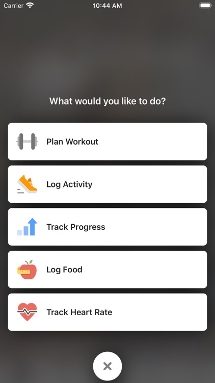 Oakwood Athletic Club App