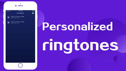 Screenshot #3 pour Ringtone Maker-Ringtone Editor
