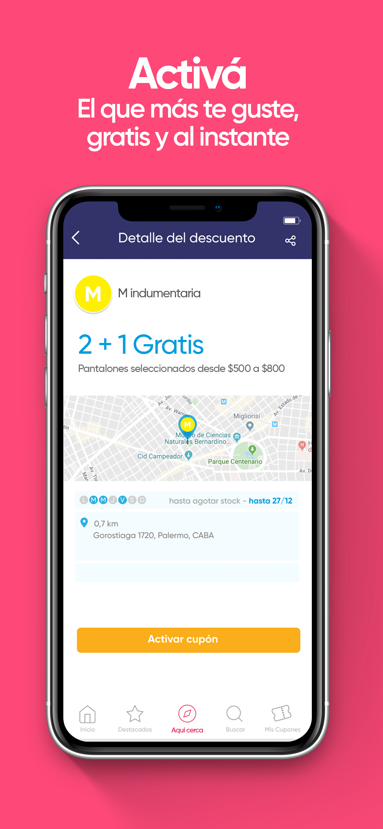 Cuponeala screenshot 3