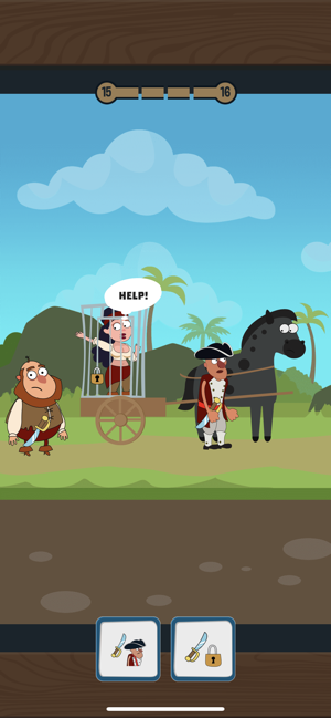 Save The Pirate! Help! Escape!