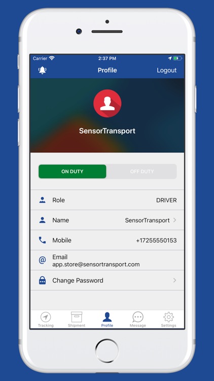 SENATOR Driver screenshot-4