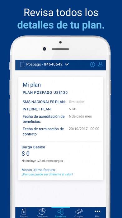 Mi Tigo Nicaragua Screenshot