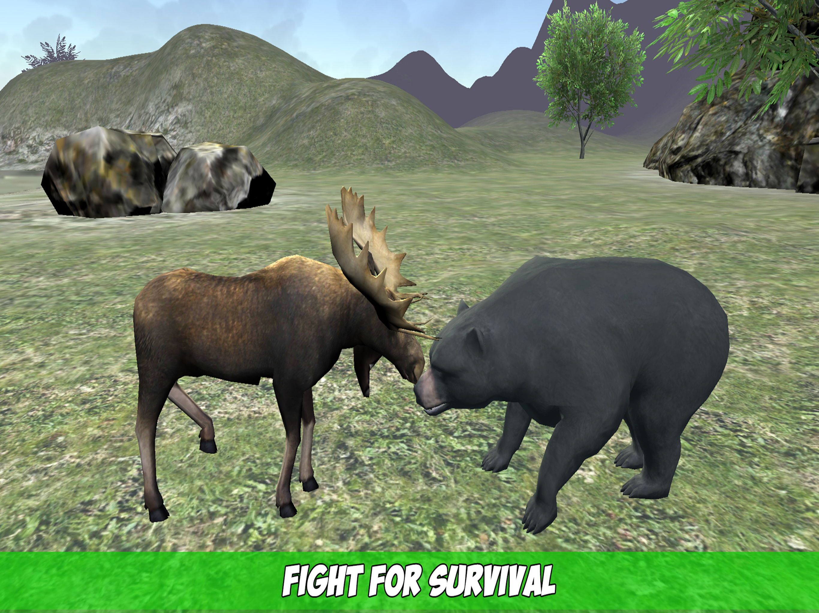 Forest Animals Simulator screenshot 8