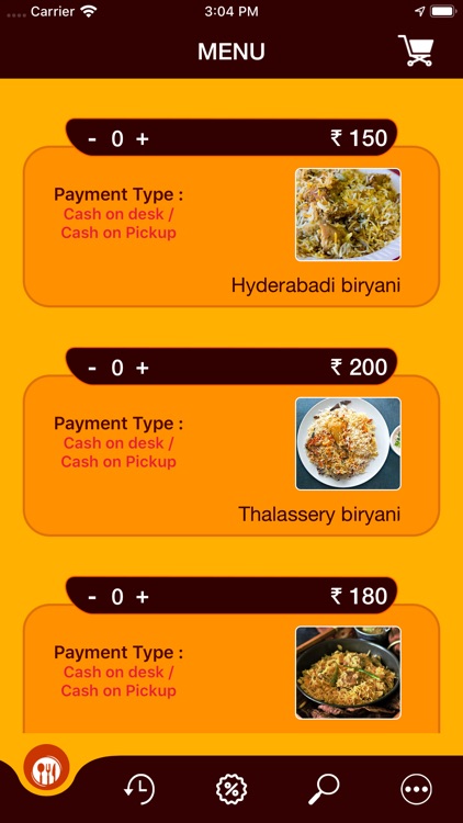 Biryani-House screenshot-6