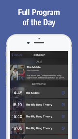 TV Guide & TV Schedule TV.de screenshot