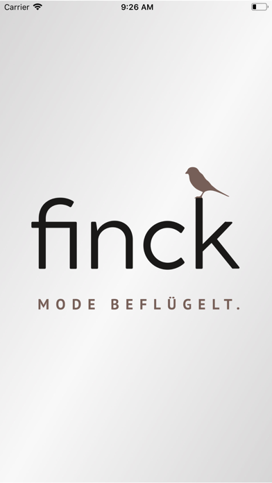 Modehaus Finck Screenshot