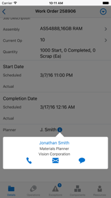 Discrete Prod Supervisor EBS screenshot