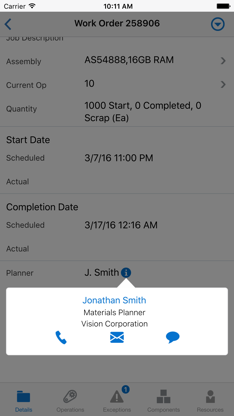 Discrete Prod Supervisor EBS screenshot 4