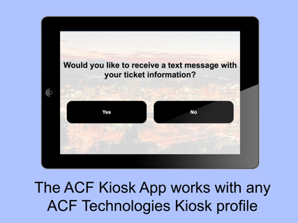 ACF Kiosk App screenshot 6