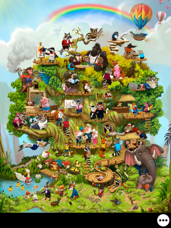 The Life Tree iPad screenshot