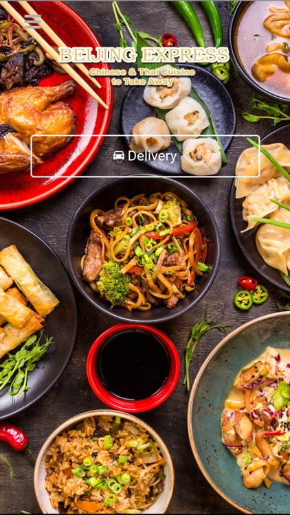 Beijing Express, Milton Keynes