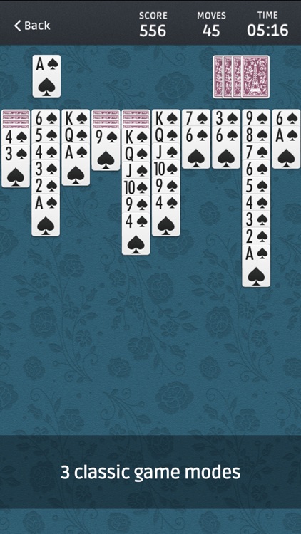 Spider Solitaire ∙ screenshot-3