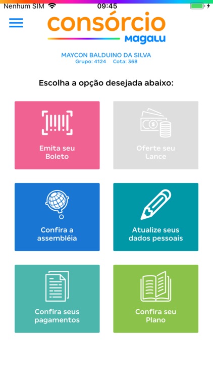 Consórcio Magalu - Cliente screenshot-7