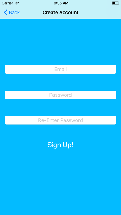 Caddie Tracker iPhone screenshot 3 - Productivity app