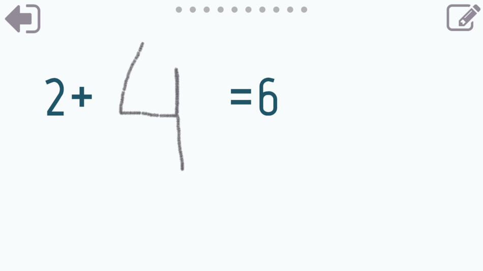 #4. First Grade Math Trainer (iOS) 由: Sergey Malugin