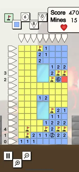 Game screenshot Minesweeper, A Demining Puzzle hack