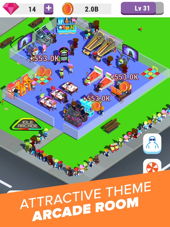 Idle Arcade 3D iPad screenshot 6 - Games app