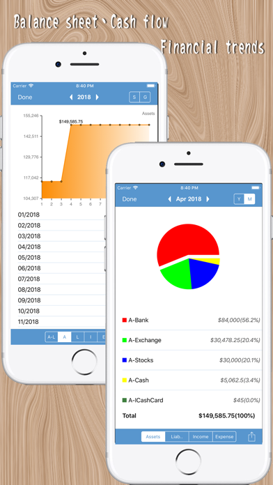 AccountingBook - MyAsset LT V2 Screenshot