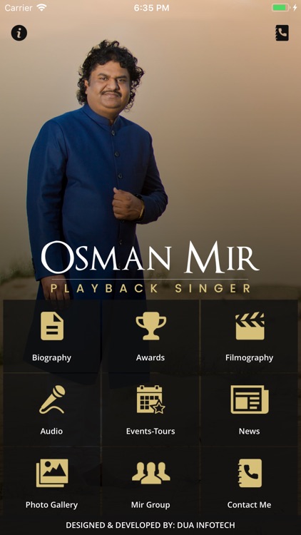 Osman Mir - Official App!
