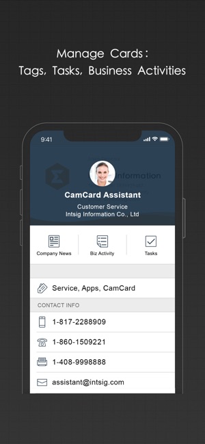 Camcard Business On The App Store