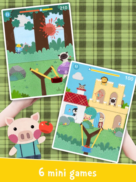 Labo Fabric Friends iPad screenshot