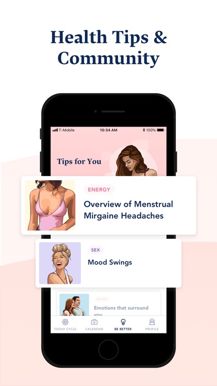 BetterMe: Period Tracker screenshot-4