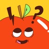 Bleak Fruit Stickers app icon - Stickers app for iPhone