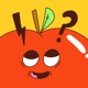 Bleak Fruit Stickers app icon - Stickers app for iPhone