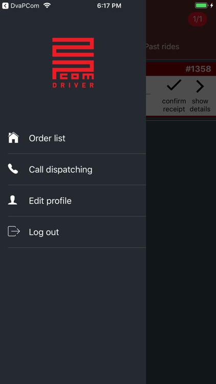 2PCom Driver App screenshot-5
