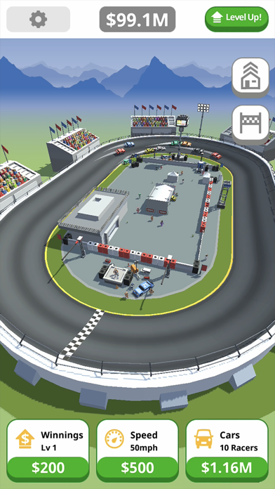 Idle Tap Racing: Tycoon Game Screenshot