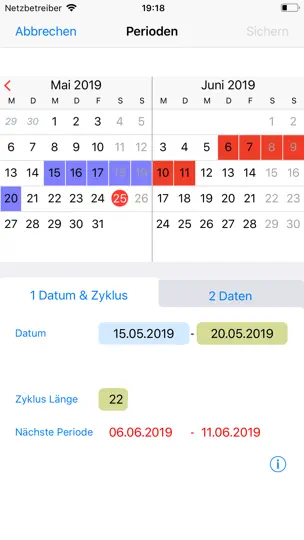 Screenshot von ContactsPro Für IPad auf dem iPhone 5