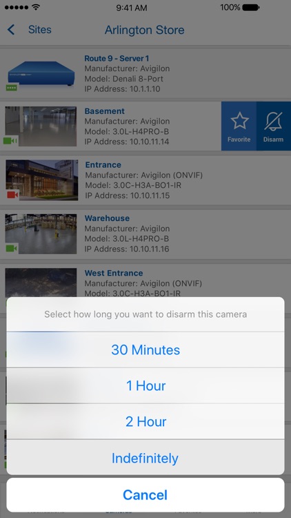 Avigilon Blue screenshot-3