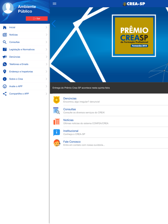 Screenshot #4 pour CREA-SP