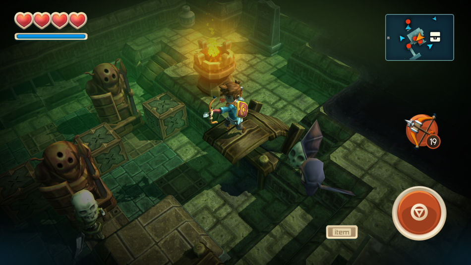 #4. Oceanhorn ™ (iOS) โดย: FDG Entertainment GmbH & Co.KG