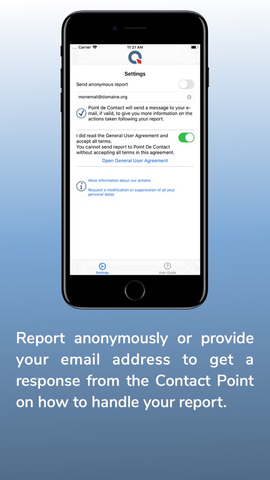 #3. Point De Contact (iOS) By: VERIFROM