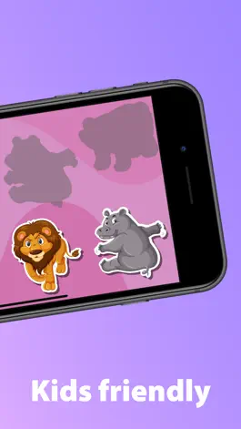 Game screenshot Kids Animal Puzzle Sorter Game apk