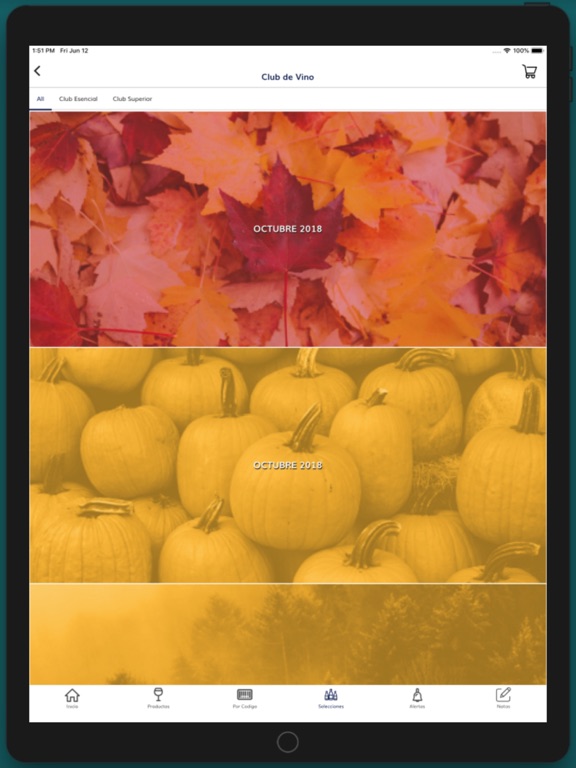 La Cubiella iPad screenshot 7 - Food & Drink app